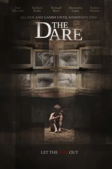 Постер до фильму"The Dare" #1058940