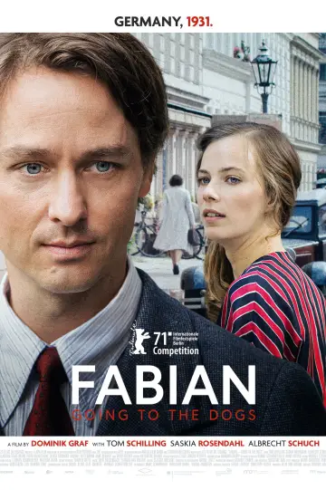 Постер до фільму "Fabian oder der Gang vor die Hunde" #1658312
