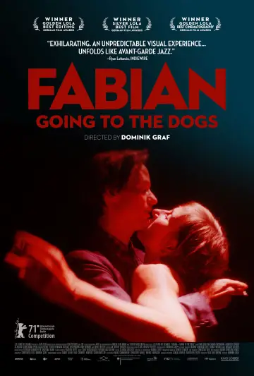 Постер до фільму "Fabian oder der Gang vor die Hunde" #1658314