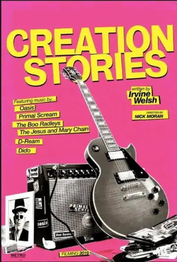 Постер до фільму "Creation Stories" #1812400