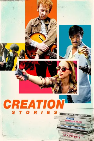 Постер до фільму "Creation Stories" #1812402