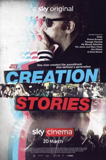 Постер до фільму "Creation Stories" #1812403