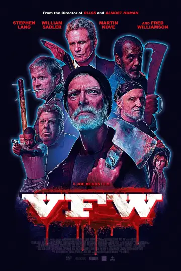 Постер до фильму"VFW" #1109763