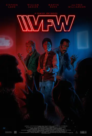 Постер до фильму"VFW" #1109764