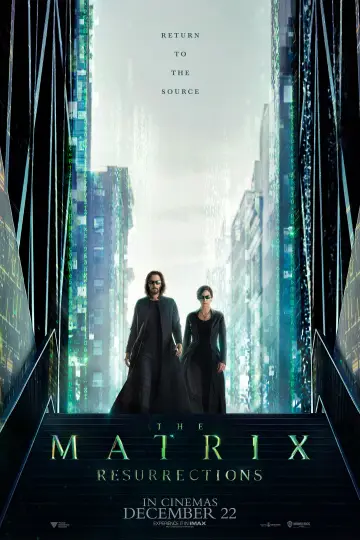 Постер до фильму"Матриця: Воскресіння" #314366