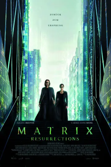 Постер до фильму"Матриця: Воскресіння" #601326