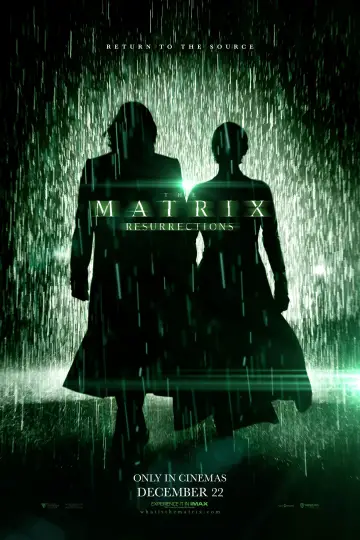 Постер до фильму"Матриця: Воскресіння" #601333