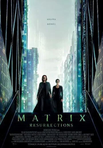 Постер до фильму"Матриця: Воскресіння" #601344
