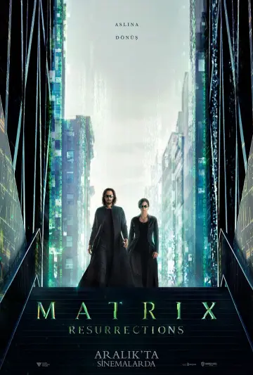 Постер до фильму"Матриця: Воскресіння" #601346