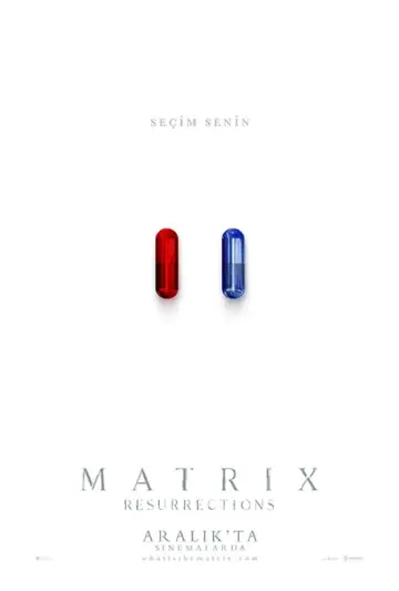 Постер до фильму"Матриця: Воскресіння" #601351