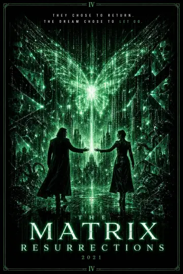 Постер до фильму"Матриця: Воскресіння" #836559