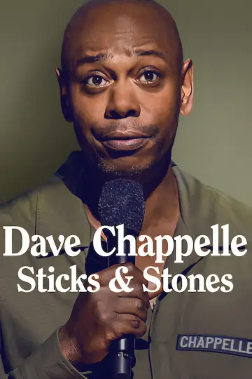 Постер до фильму"Dave Chappelle: Sticks & Stones" #1094370
