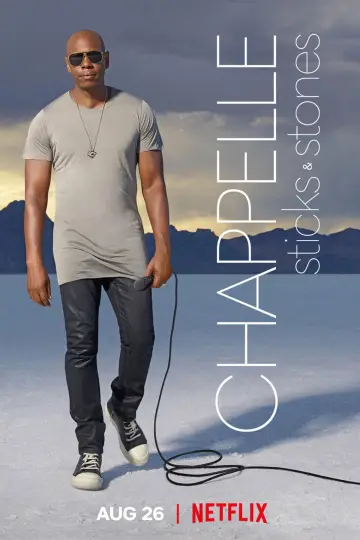 Постер до фильму"Dave Chappelle: Sticks & Stones" #1094372