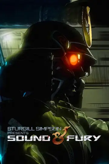 Постер до фільму "Sturgill Simpson Presents Sound & Fury" #1830783