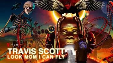 Задник до фильму"Travis Scott: Look Mom I Can Fly" #1067050