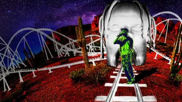 Задник до фильму"Travis Scott: Look Mom I Can Fly" #424676
