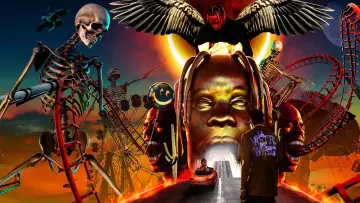 Задник до фильму"Travis Scott: Look Mom I Can Fly" #424677