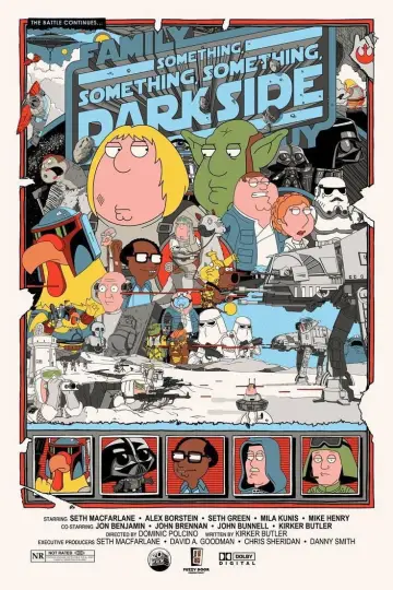 Постер до фильму"Family Guy Presents: Something, Something, Something, Dark Side" #1068049