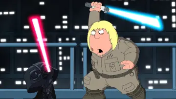 Задник до фильму"Family Guy Presents: Something, Something, Something, Dark Side" #425350