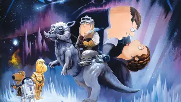 Задник до фильму"Family Guy Presents: Something, Something, Something, Dark Side" #425351