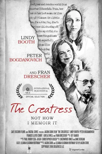 Постер до фильму"The Creatress" #710083