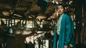 Задник до фильму"외계+인 2부" #189739