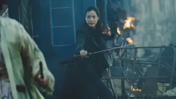 Задник до фильму"외계+인 2부" #189745