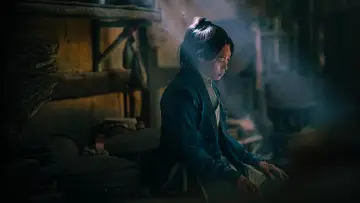 Задник до фильму"외계+인 2부" #189751