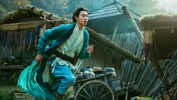 Задник до фильму"외계+인 2부" #464085