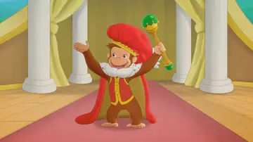 Задник до фильму"Curious George: Royal Monkey" #339560