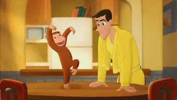 Задник до фильму"Curious George: Royal Monkey" #339561