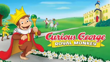 Задник до фильму"Curious George: Royal Monkey" #339562