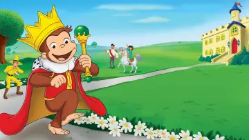 Задник до фильму"Curious George: Royal Monkey" #339564