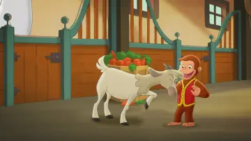 Задник до фильму"Curious George: Royal Monkey" #339566