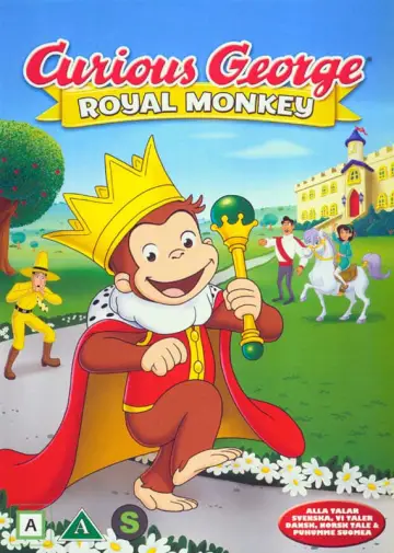 Постер до фильму"Curious George: Royal Monkey" #339569