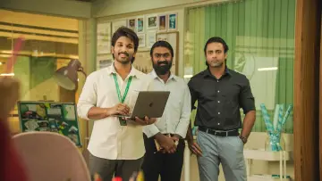 Задник до фильму"అల వైకుంఠపురములో" #399379
