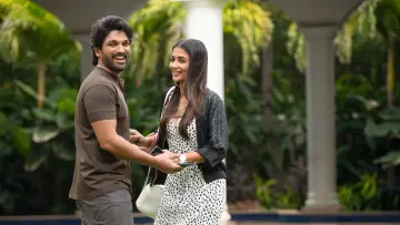 Задник до фильму"అల వైకుంఠపురములో" #399381