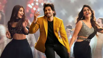 Задник до фильму"అల వైకుంఠపురములో" #399391