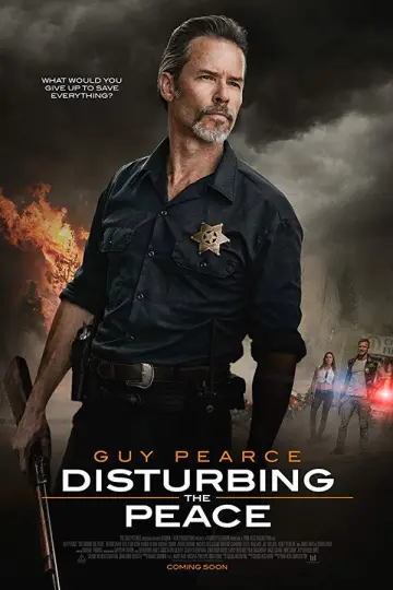 Постер до фильму"Disturbing the Peace" #1056193