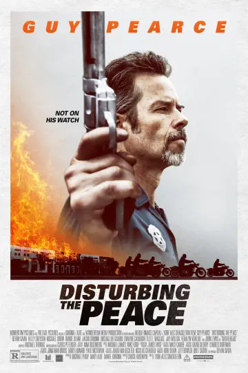 Постер до фильму"Disturbing the Peace" #1056194
