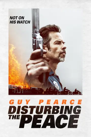 Постер до фильму"Disturbing the Peace" #1056195
