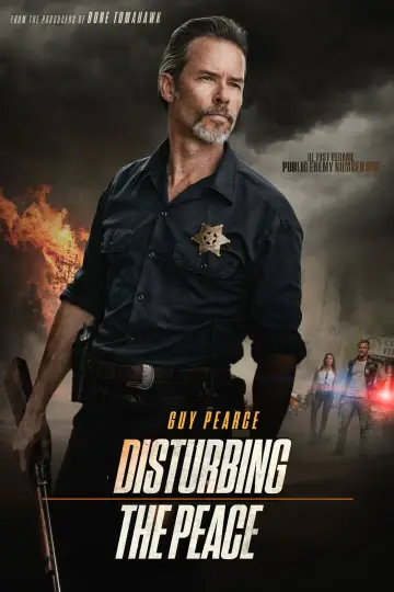 Постер до фильму"Disturbing the Peace" #1056196