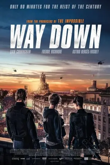 Постер до фильму"Геніальне пограбування" #49476