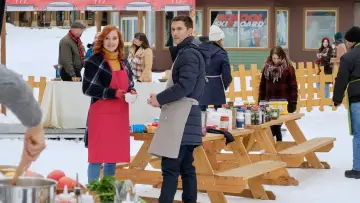 Задник до фильму"Love in Winterland" #428306