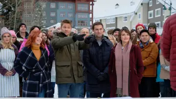 Задник до фильму"Love in Winterland" #428308