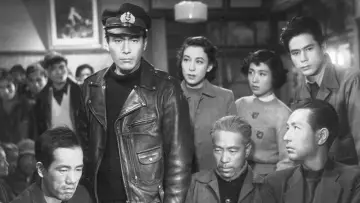 Задник до фильму"港へ来た男" #1157821