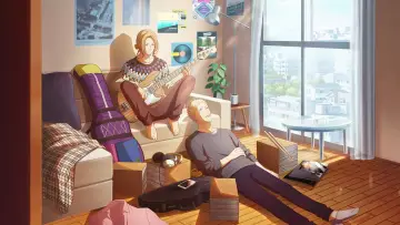 Задник до фильму"映画 ギヴン" #175131