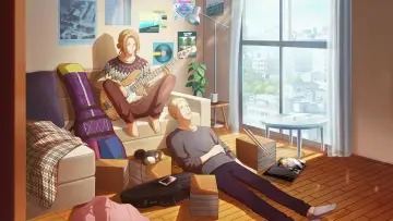 Задник до фильму"映画 ギヴン" #749795
