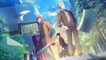 Задник до фильму"映画 ギヴン" #749796