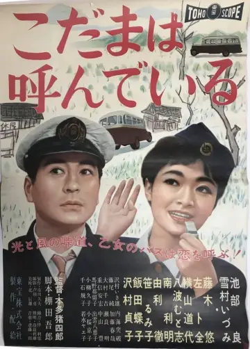 こだまは呼んでいる постер